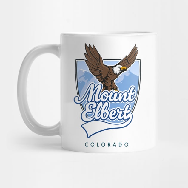 Mount Elbert Colorado travel patch by nickemporium1